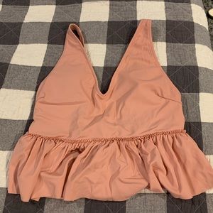 Kortni Jeane v-neck peplum top